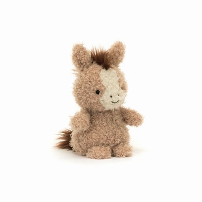 Jellycat Little Horse Farmyard USA | 13846KIUJ